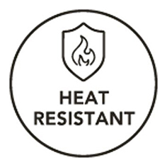 HEAT RESISTANT
